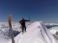 Ben on the summit