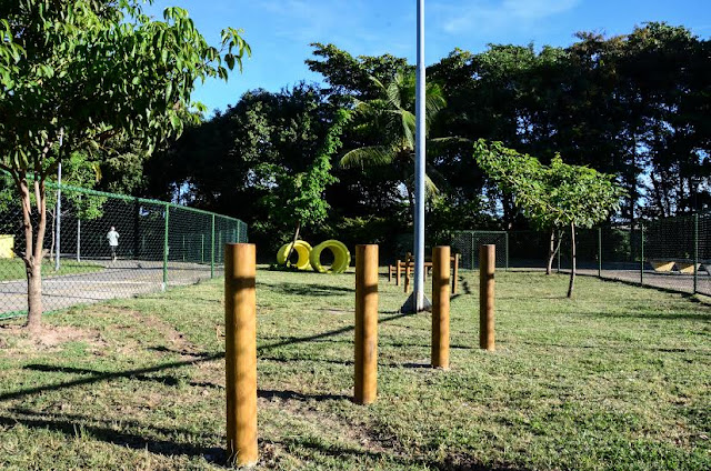 Parque Santana ganha o primeiro parque para cães da cidade