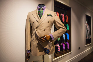 Turnbull & Asser, LCM, London Collections, flagship store, Spring 2015, Suits and Shirts,