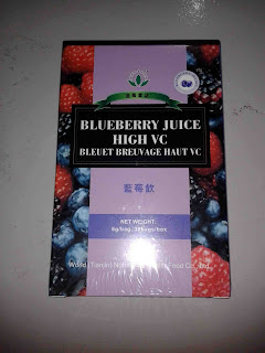 Green World Blueberry Juice