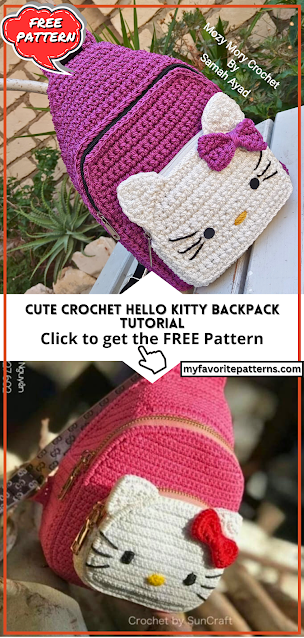 DIY Free Crochet Pattern Kitty Cat