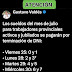 PAGOS DE SUELDOS JULIO PARA TRABAJADORES ACTIVOS Y JUBILADOS 