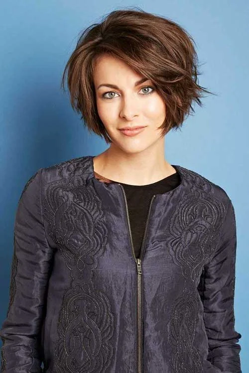 Best-New-Short-Haircut-for-Women-2019