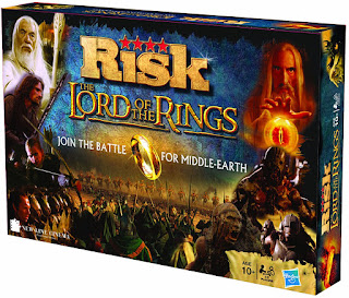 Risk Lord Of The Rings board game