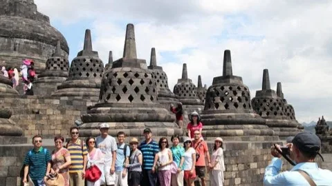 Resmi, Tiket Masuk Candi Borobudur Naik Dari Rp 50 Ribu Jadi Rp 750 Ribu, Turis Asing Dua Kali Lipat