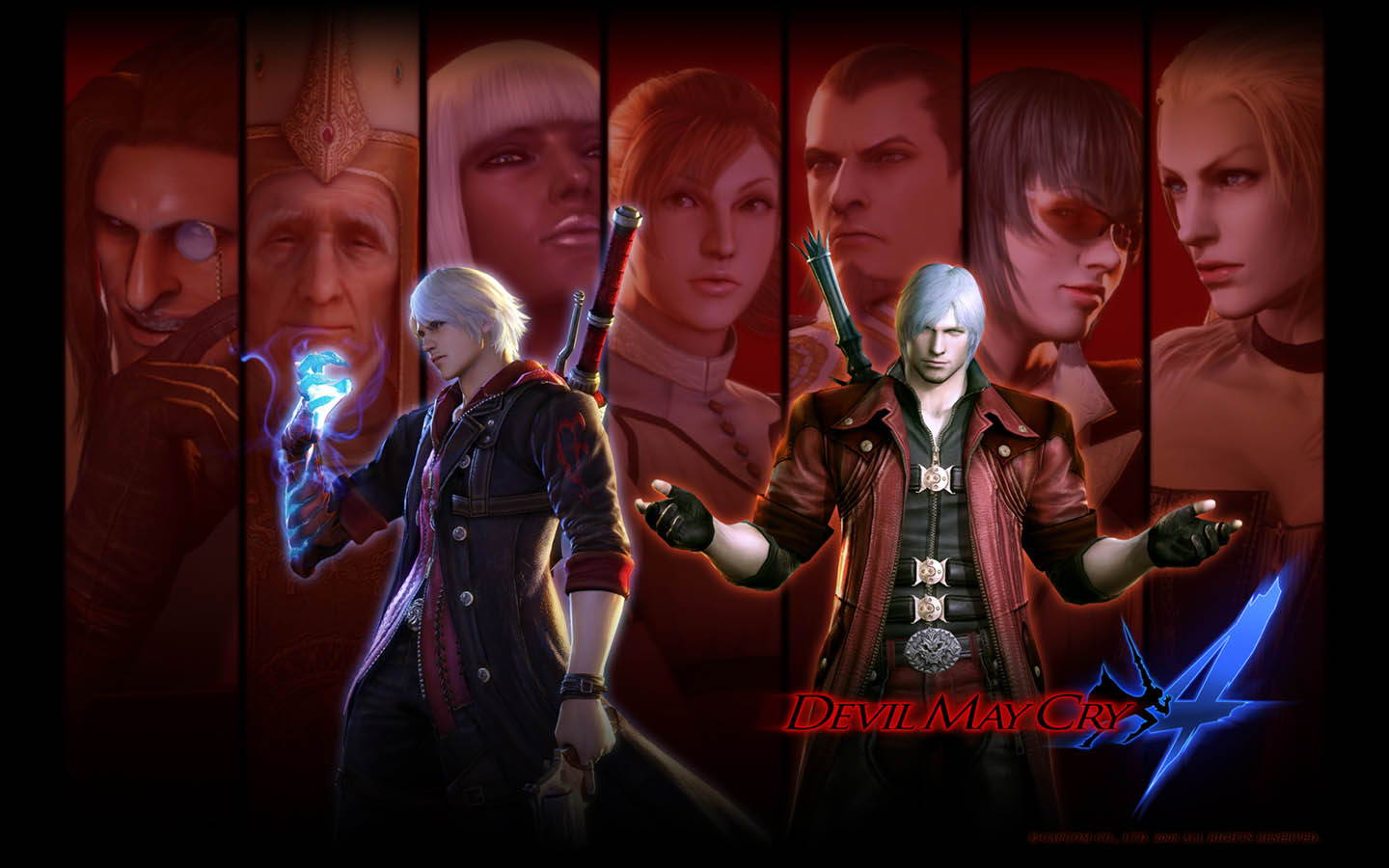 Devil May Cry 4 - Gallery Colection