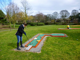 Crazy Golf in Tamworth, Staffordshire