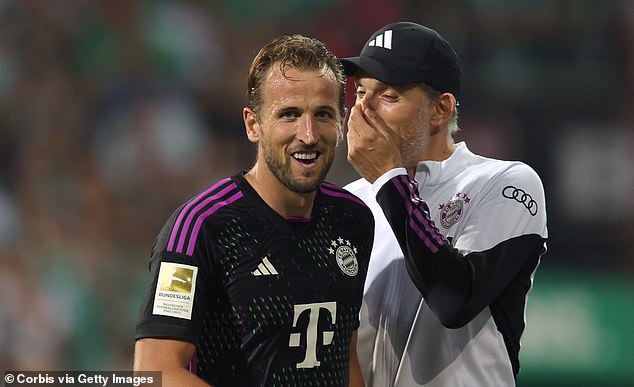 Bayern Munich vs Borussia Dortmund: Harry Kane set to feature against Dortmund.