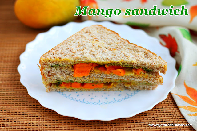 mango sandwich