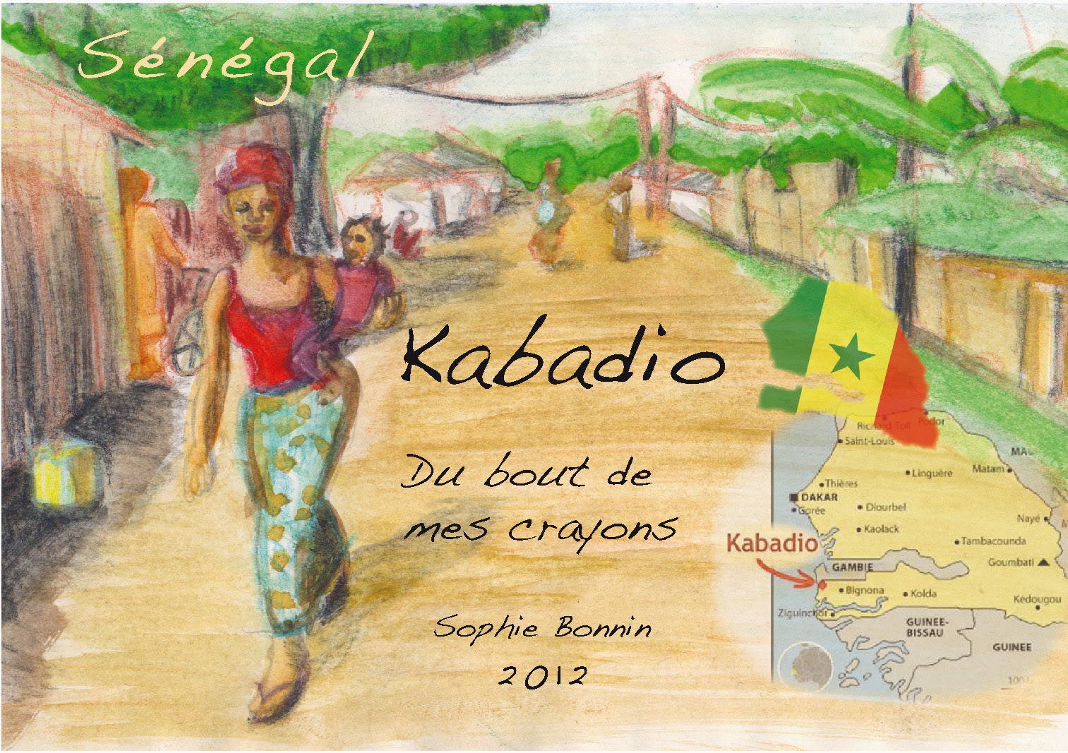 Carnet de voyage Kabadio