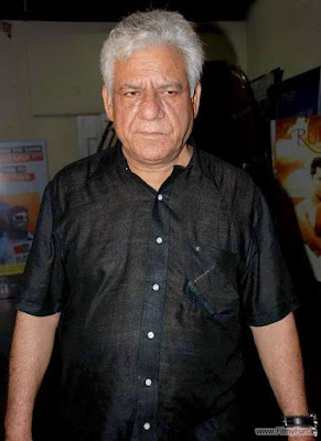 It's yet another family battle for Om Puri