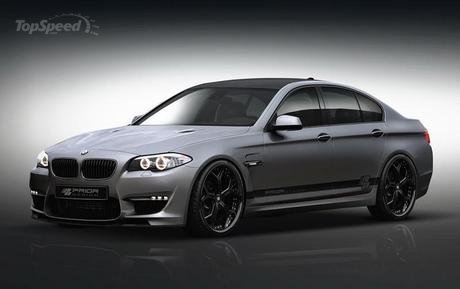 2012 BMW M5 F10