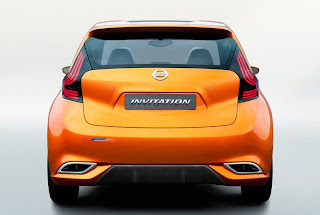 2012 Nissan Invitation Concept