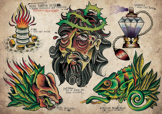 Labels free tattoo flash artwouk