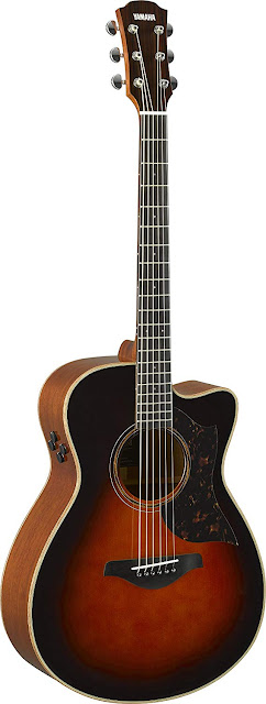 Yamaha A-Series AC3M Acoutic-Electric Guitar - 2017 Model, Tobacco Sunburst. $799.99 