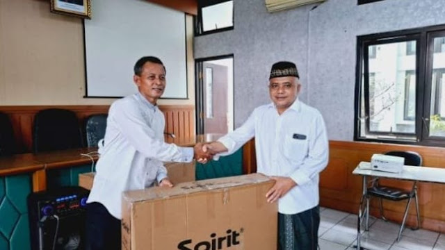 Peringati Tahun Baru Islam, Kemenag dan Baznas Sukabumi Santuni 115 Anak Yatim