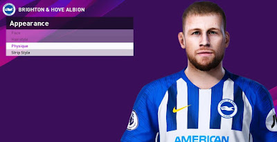 PES 2020 Faces Adam Webster by Rachmad ABs