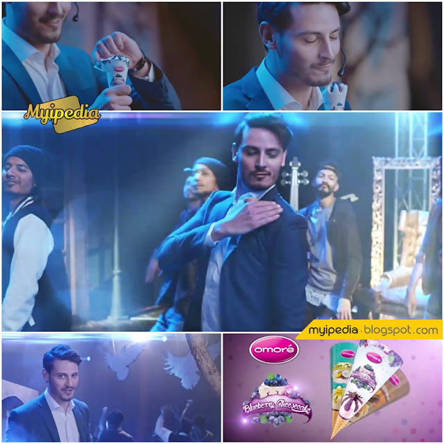 Osman Khalid Butt Omore Blueberry Cheesecake TVC 2016