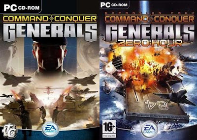 Pc Game Command and Conquer: Generals Plus Command and Conquer: Generals Zero Hour Free Download Full Version Mediafire