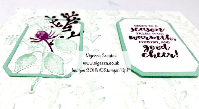 Nigezza Creates Frosted floral 