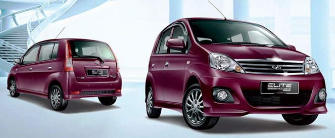 PERODUA VIVA: Perodua Viva Elite Exclusive Edition – RM42,000