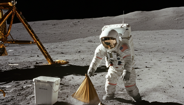 La NASA mette sul piatto 3 milioni di dollari per ripulire la Luna