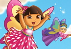 Dora Hidden Numbers Game