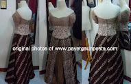 34+ Gaun Batik Dan Brokat, Gaya Terbaru!