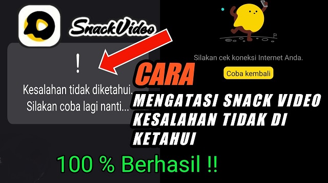 Cara Live di Snack Video