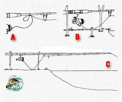 Cách thao tác với máy câu