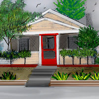 A HOUSE IN CLAREMONT