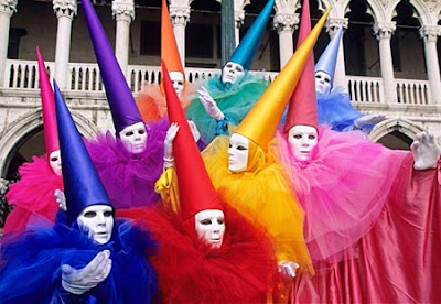 Carnevale in Venice Italy