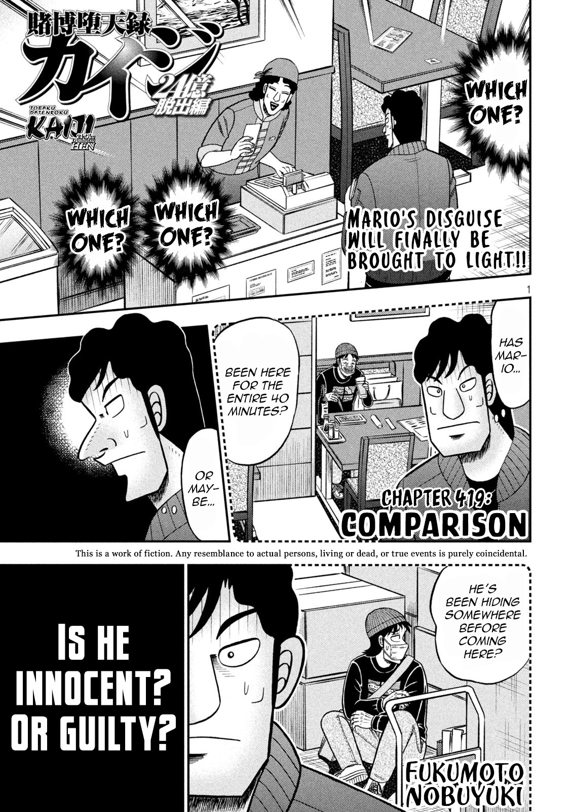 Hajime no Ippo Capítulo 419 - Manga Online