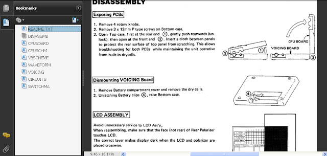 Roland Boss DR-110 Service Manual