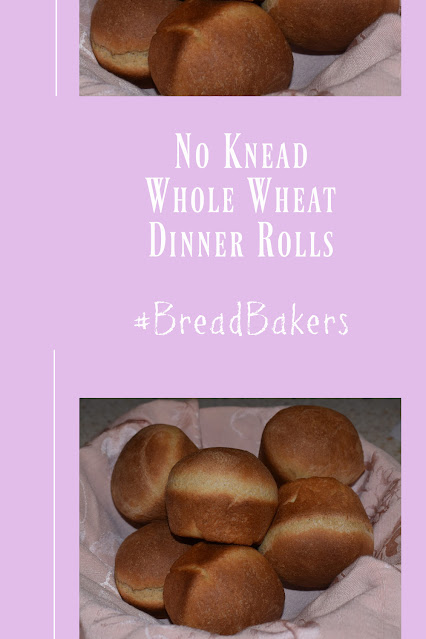 Whole Wheat Dinner Rolls pin