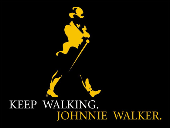 History Of All Logos All Johnnie Walker Logos