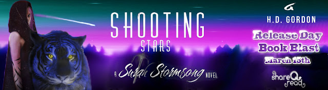 Shooting Stars by H. D. Gordon Book Blast