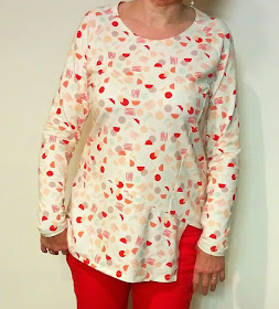 Creates Sew Slow: TSW Odette Tundra Top