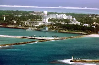Đảo Phú Lâm thuộc quần đảo Hoàng Sa bị Trung Quốc chiếm đóng và biến thành trung tâm hành chính phi pháp