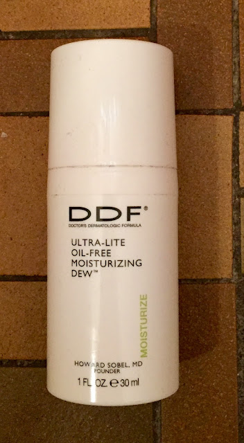 DDF, DDF Ultra-Lite Oil-Free Moisturizing Dew, moisturizer, skin, skincare, skin care