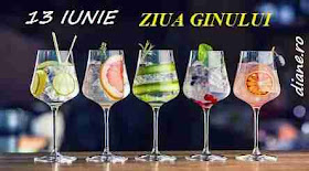 13 iunie: Ziua ginului