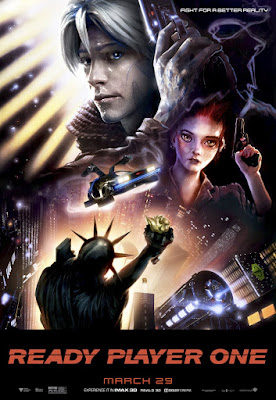 Ready Player One Movie Poster 16