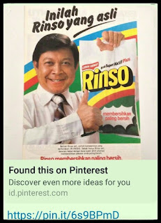 Kris Biantoro, iklan Rinso