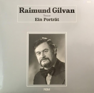 Raimund Gilvan, Tenor - Ein Porträt (album cover)