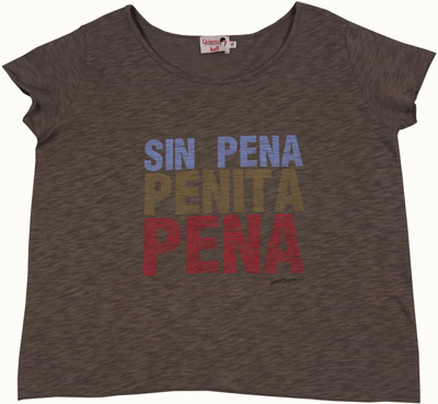 camiseta dolores promesas sin pena penita pena