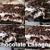 RESEPI LASAGNA COKELAT OREO