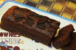 Brownies kukus simple (no mixer) anti gagal