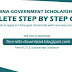 How To Apply For China Govt Scholarship | Step by Step Guide To Apply CGS