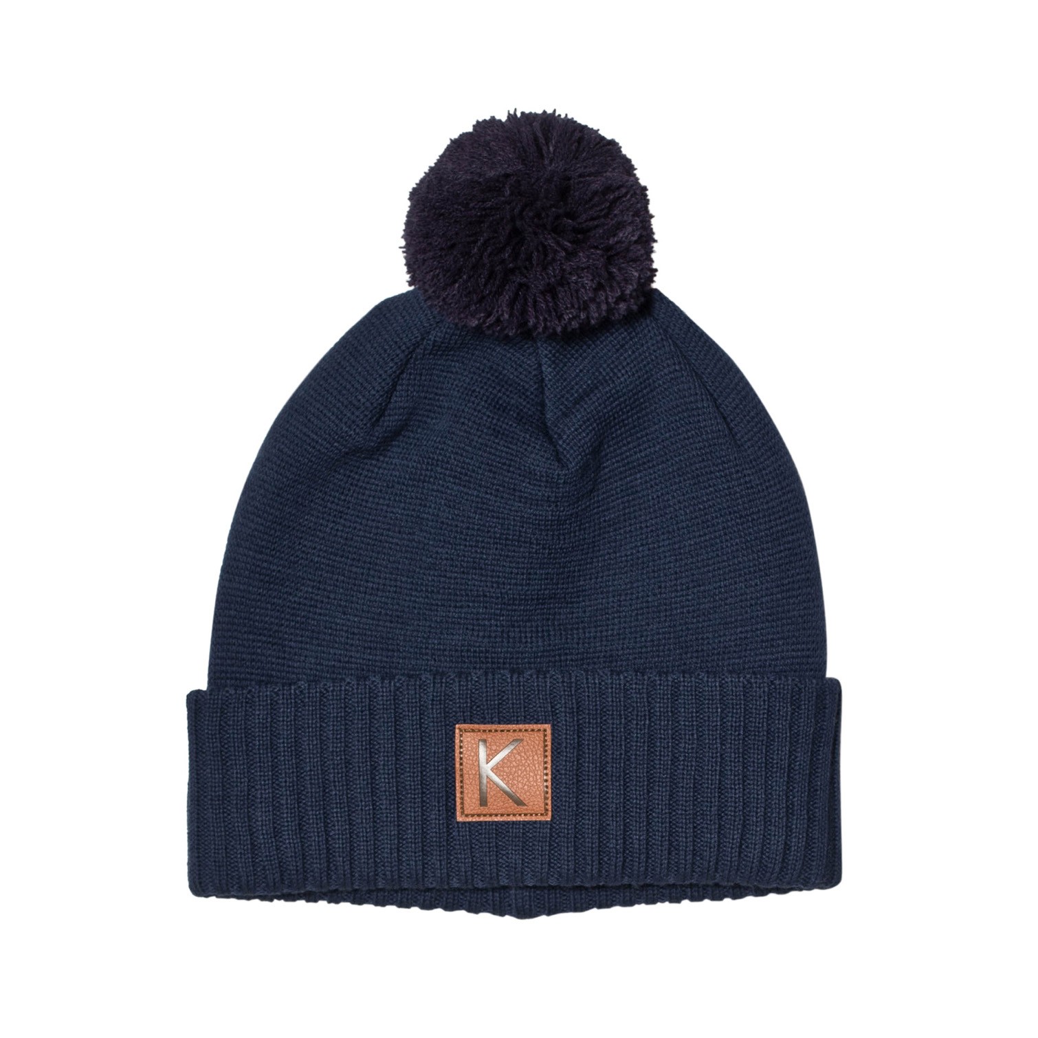 Classic Kids Navy Beanie from Kuling