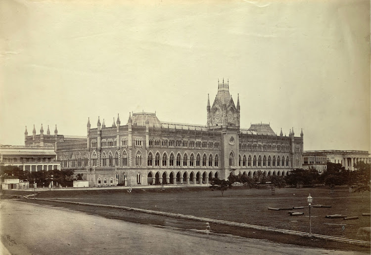 High (Supreme) Court building Calcutta (Kolkata)